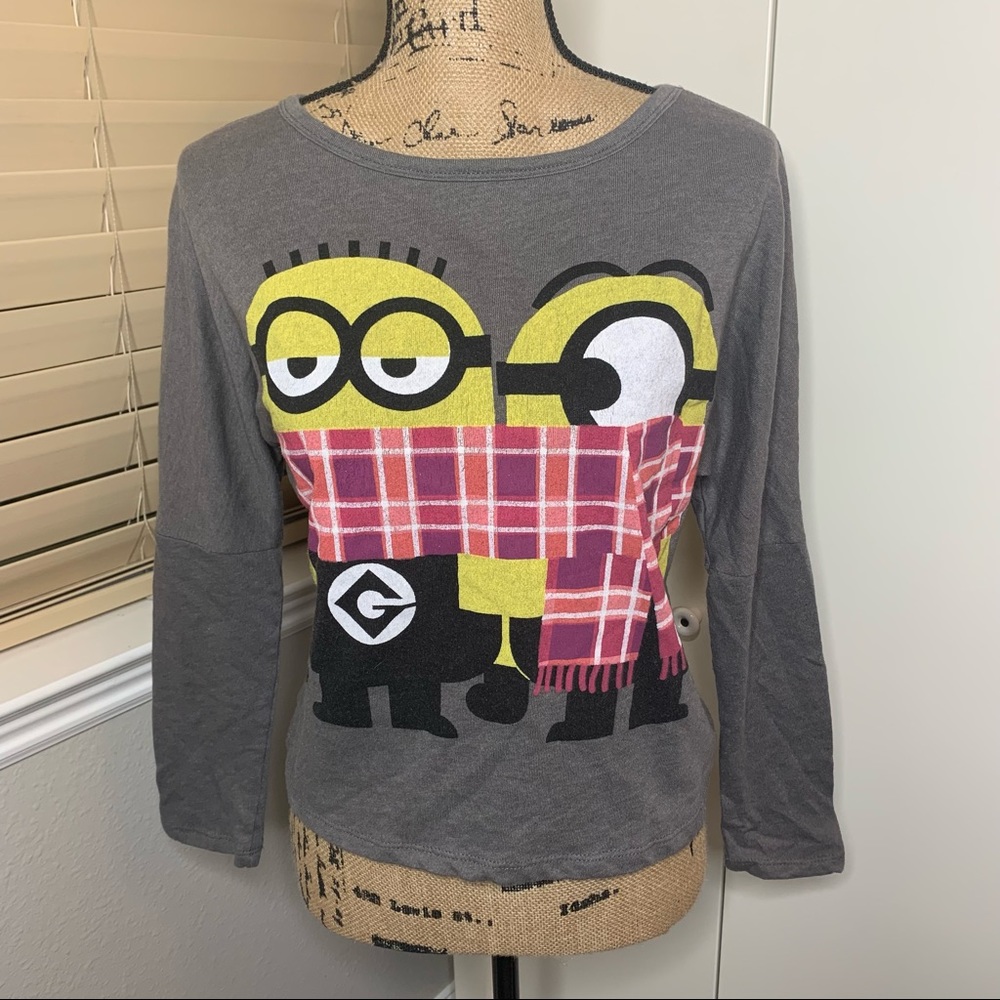Despicable Me Minion Made Graphic Sweatshirt